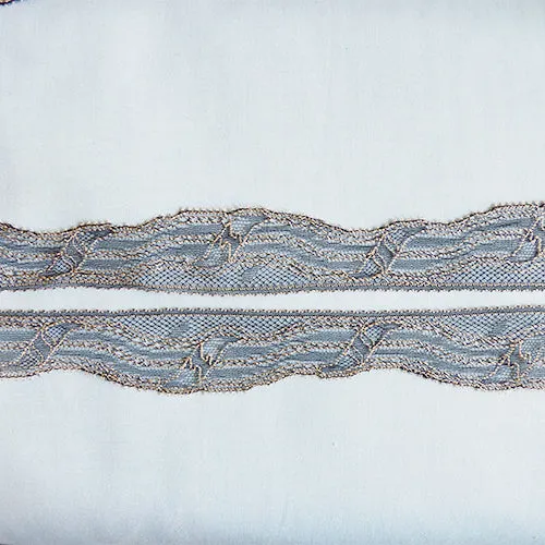 Solstiss Lace : Strata - Black / Taupe