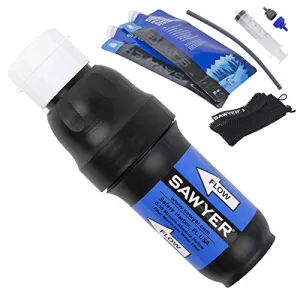 SP129 Squeeze Water Filtration System w/ Two 32Oz Squeeze Pouches