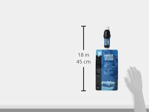 SP129 Squeeze Water Filtration System w/ Two 32Oz Squeeze Pouches