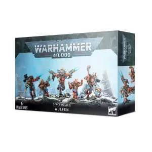 Space Wolves Wulfen.