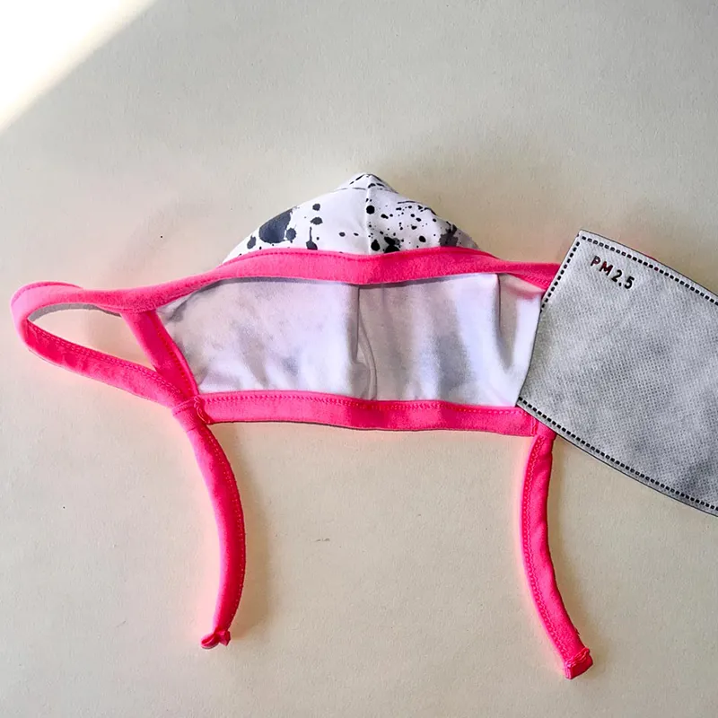 Splatter w/ Pocket | Pink