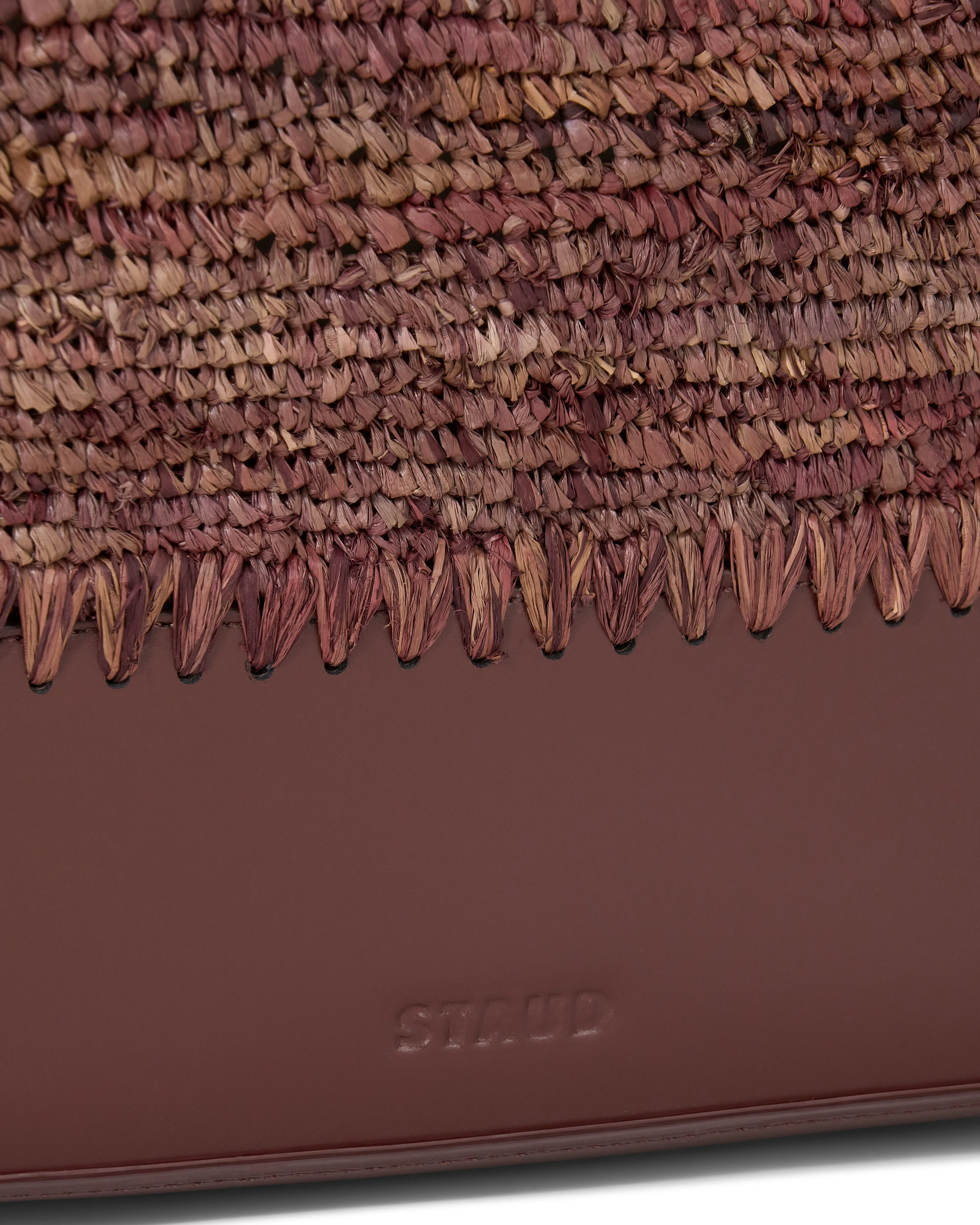 Squillo Raffia Tote Bag