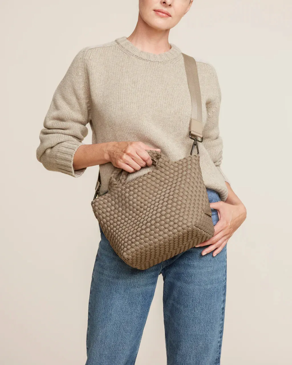 St. Barths Small Tote (Cashmere)