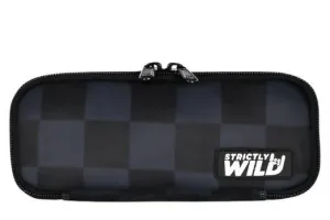 Stealth Checkered Pencil Bag