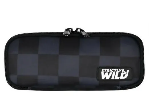 Stealth Checkered Pencil Bag