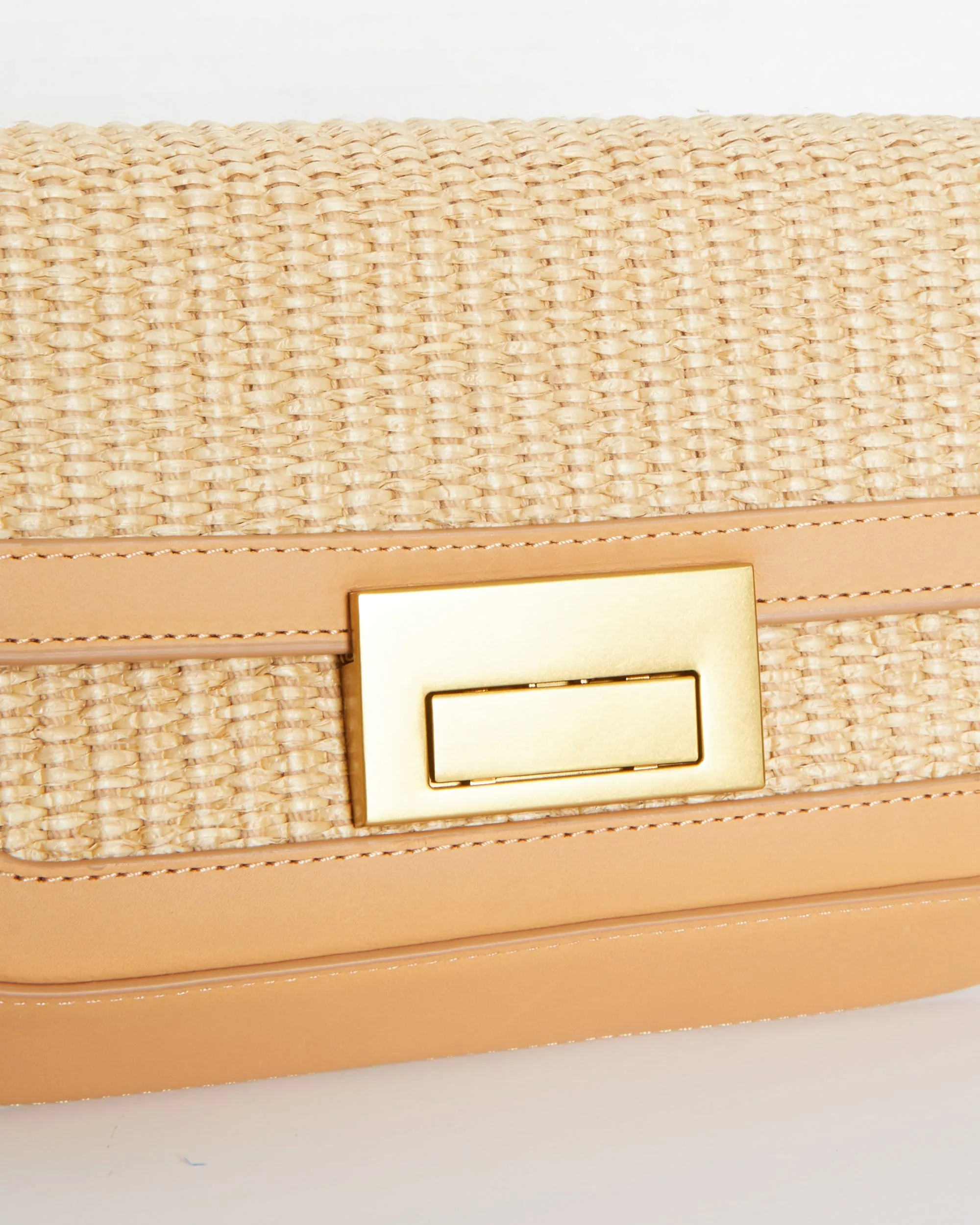 Stefania Baguette with Lock Hardware