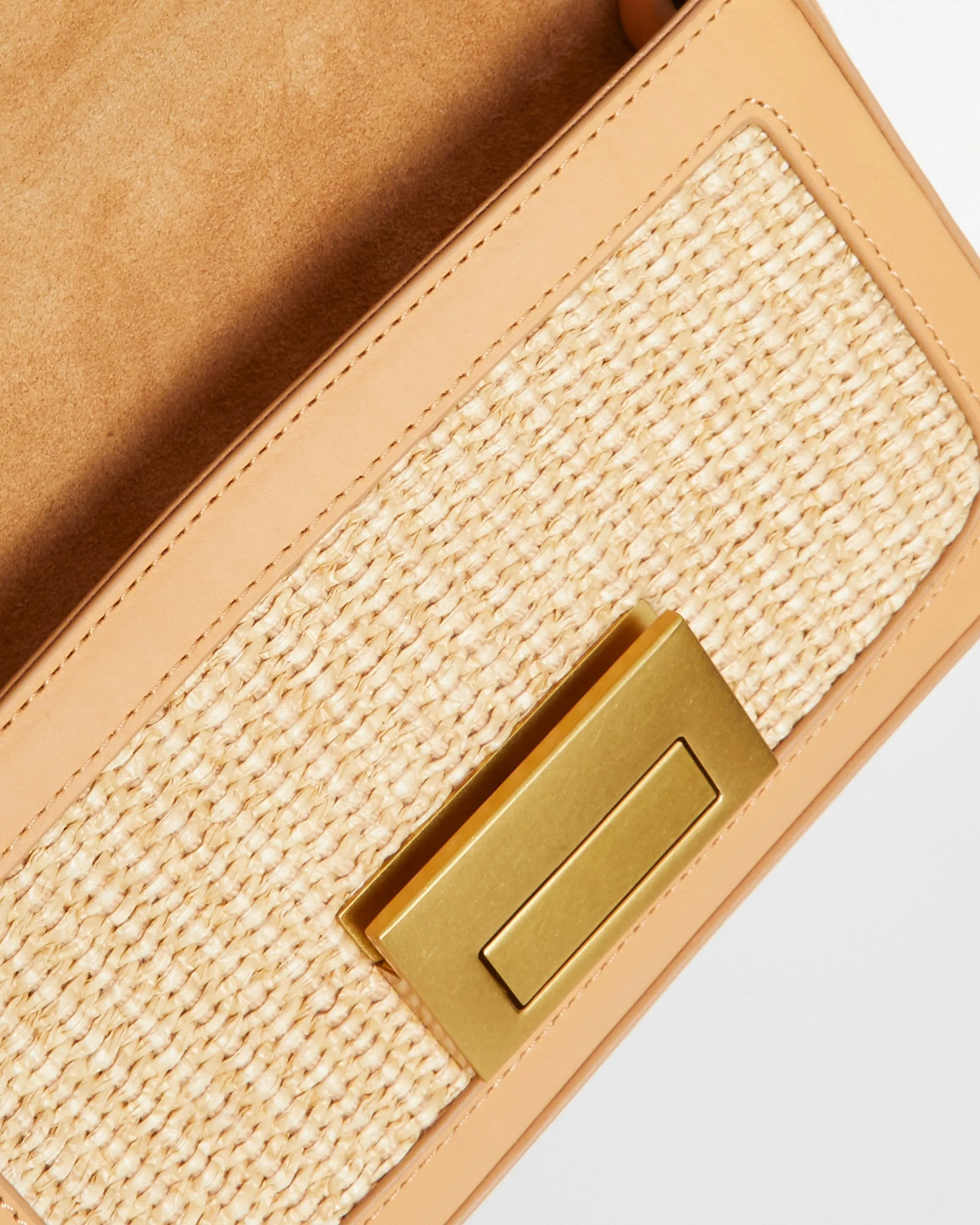Stefania Baguette with Lock Hardware