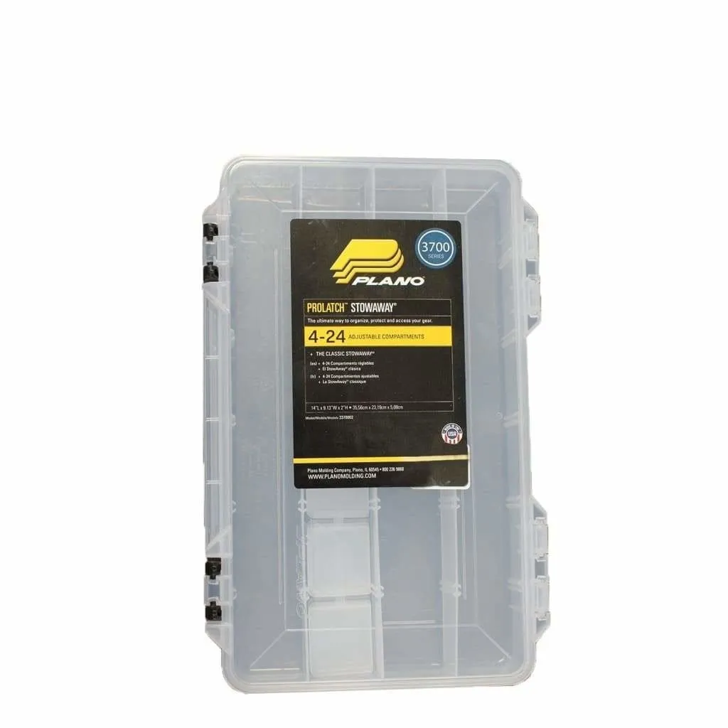 Tackle Box-Lure S/Sided Clear