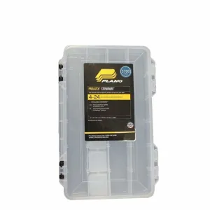 Tackle Box-Lure S/Sided Clear