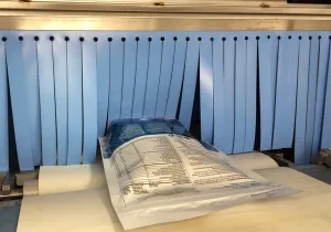 Techik Food Scanner Xray Curtains