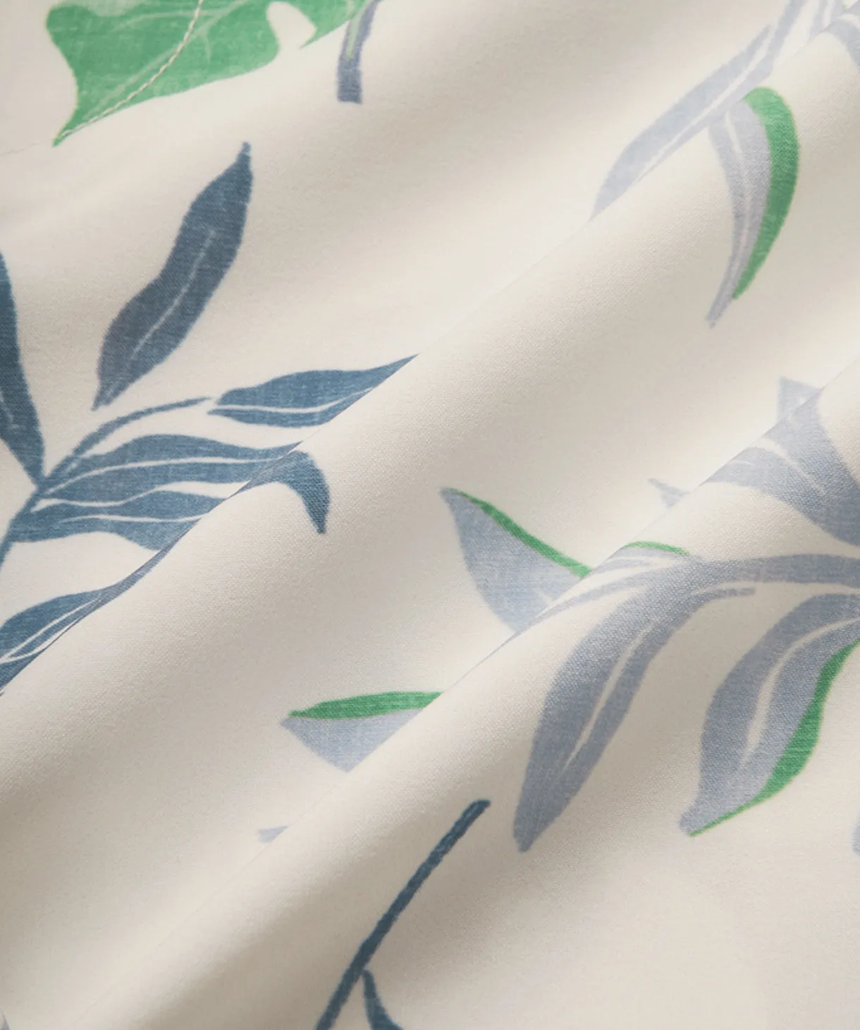 The Palm Swim Trunk - Blue/Green Combo