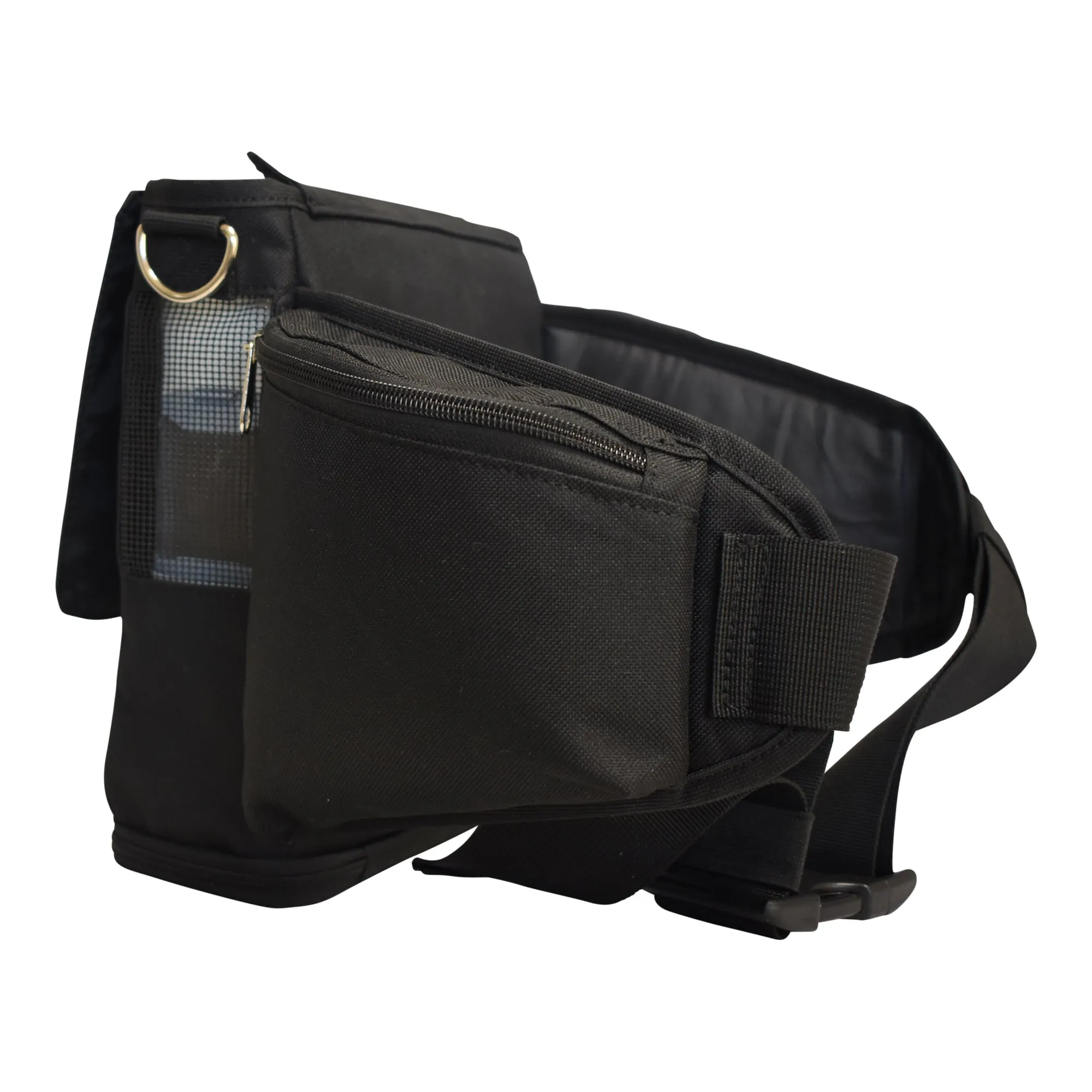 The Rove 6 Hip/Fanny Bag - Black