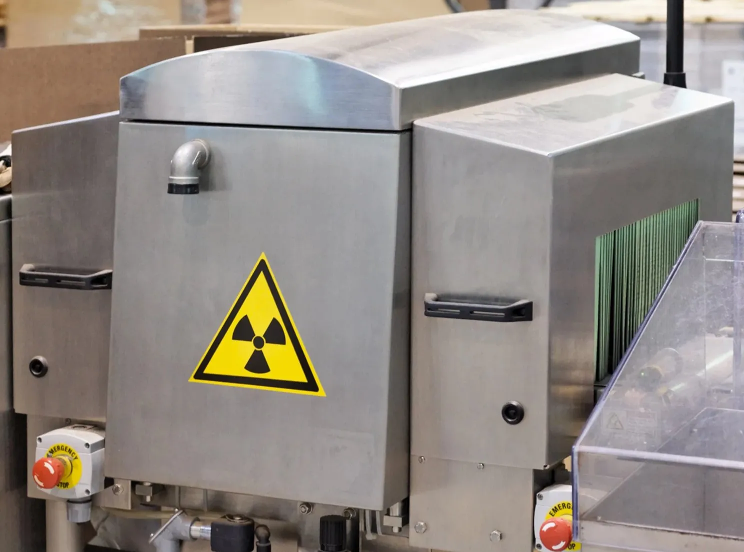 Thermo Food Scanner X-Ray Curtains