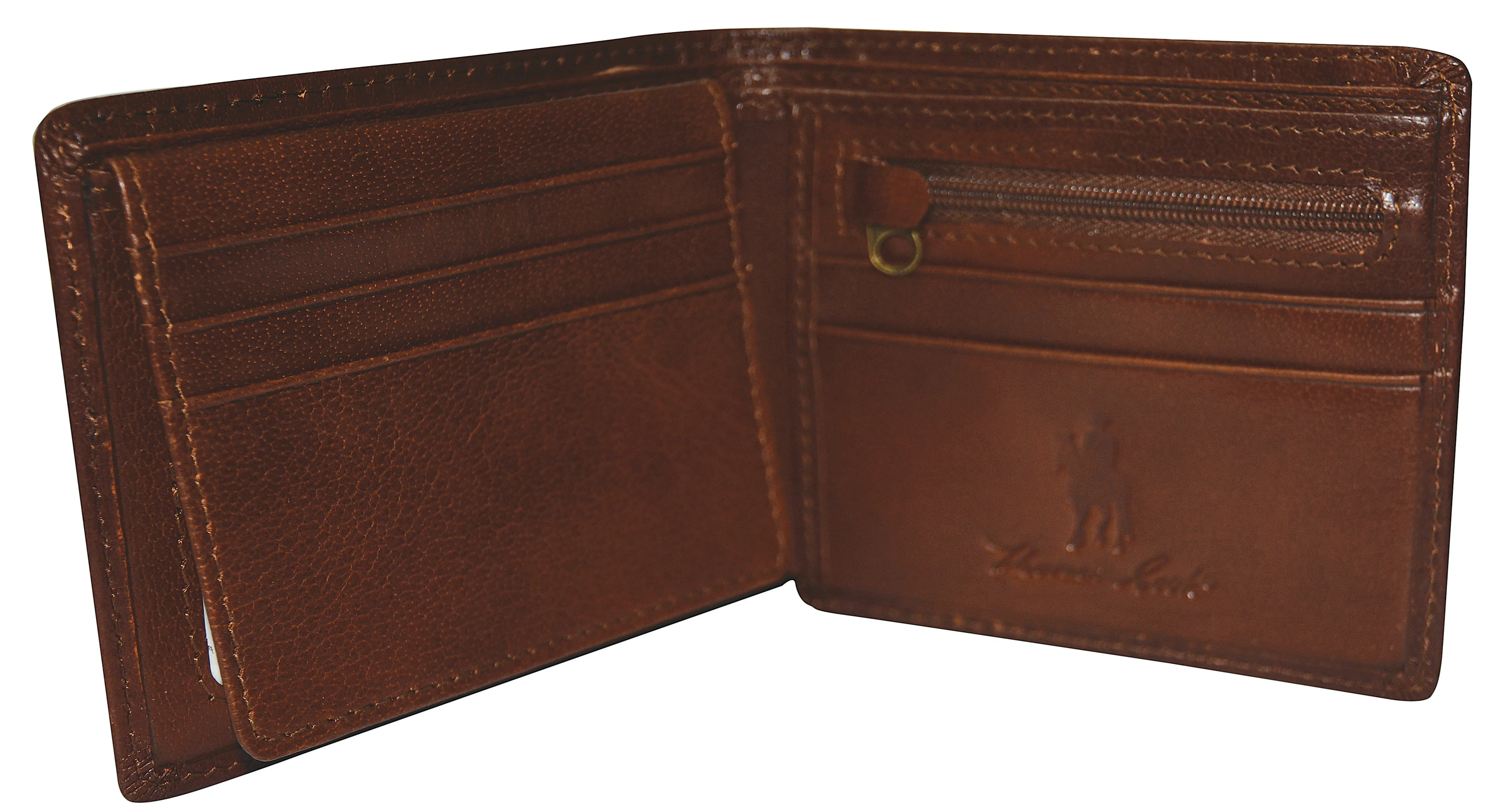 Thomas Cook Mens Leather Edged Wallet - 2 Colours