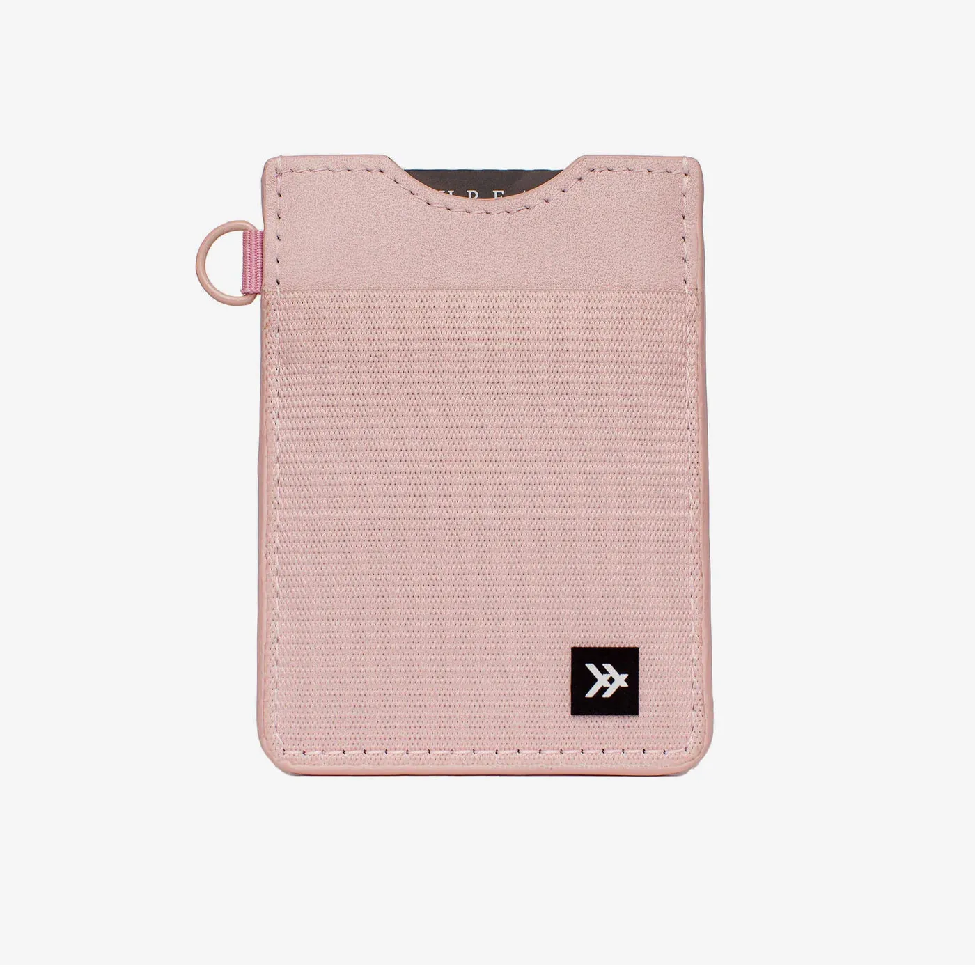 THREAD ROSE DUST VERTICAL WALLET