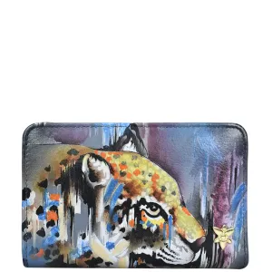 Two-Fold Small Organizer Wallet - 1166