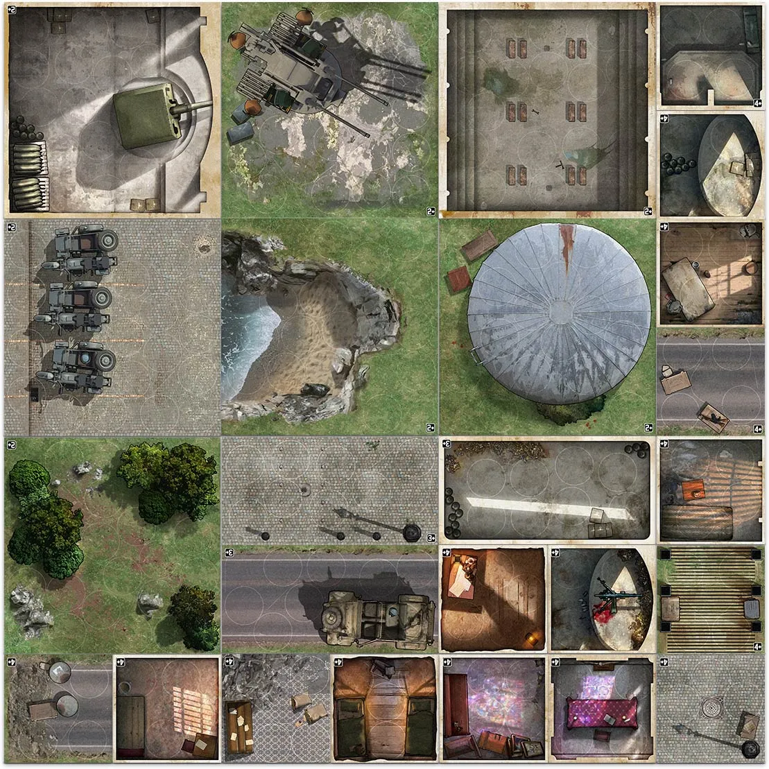V-SABOTAGE MINIATURE PACK