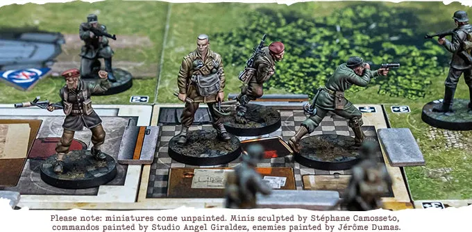 V-SABOTAGE MINIATURE PACK
