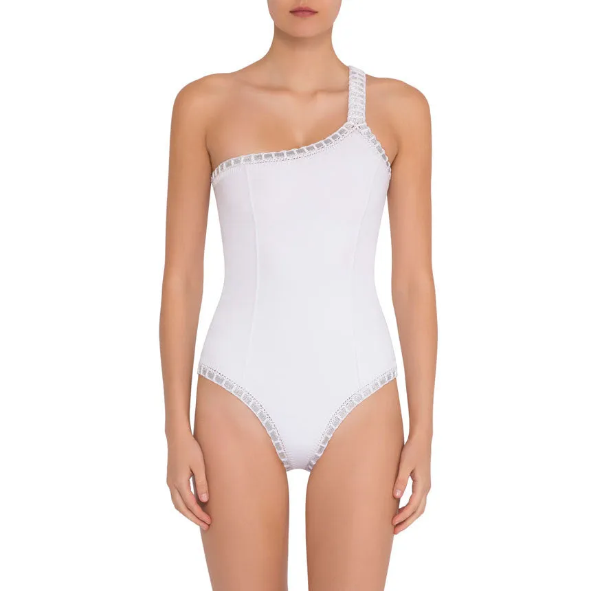 Valentine - One Shoulder Maillot