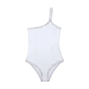 Valentine - One Shoulder Maillot