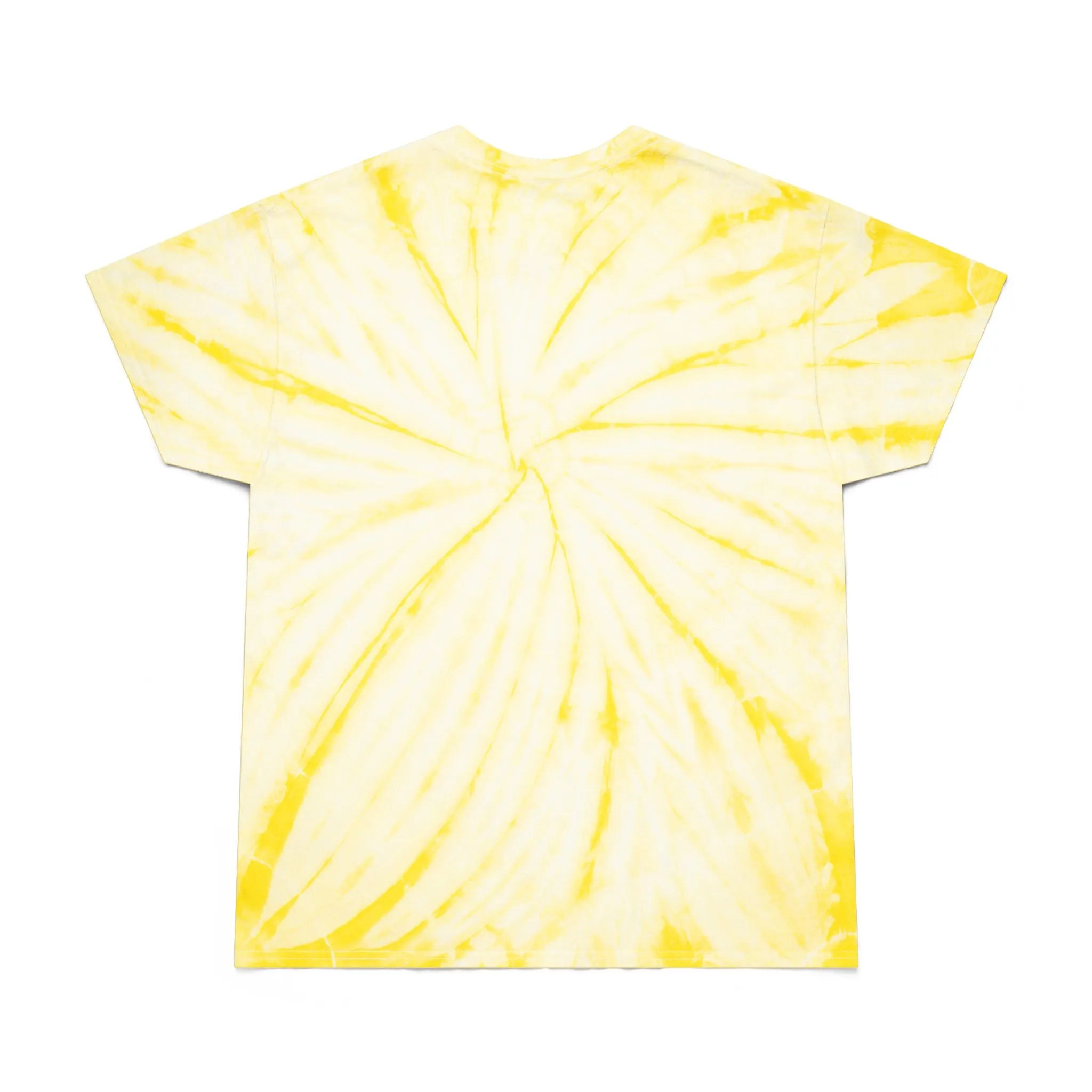 Vibrant Tie-Dye Tee with 'Fatty Naked' Design - Perfect for Summer Vibes
