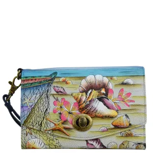 Vintage Wristlet Clutch - 1863