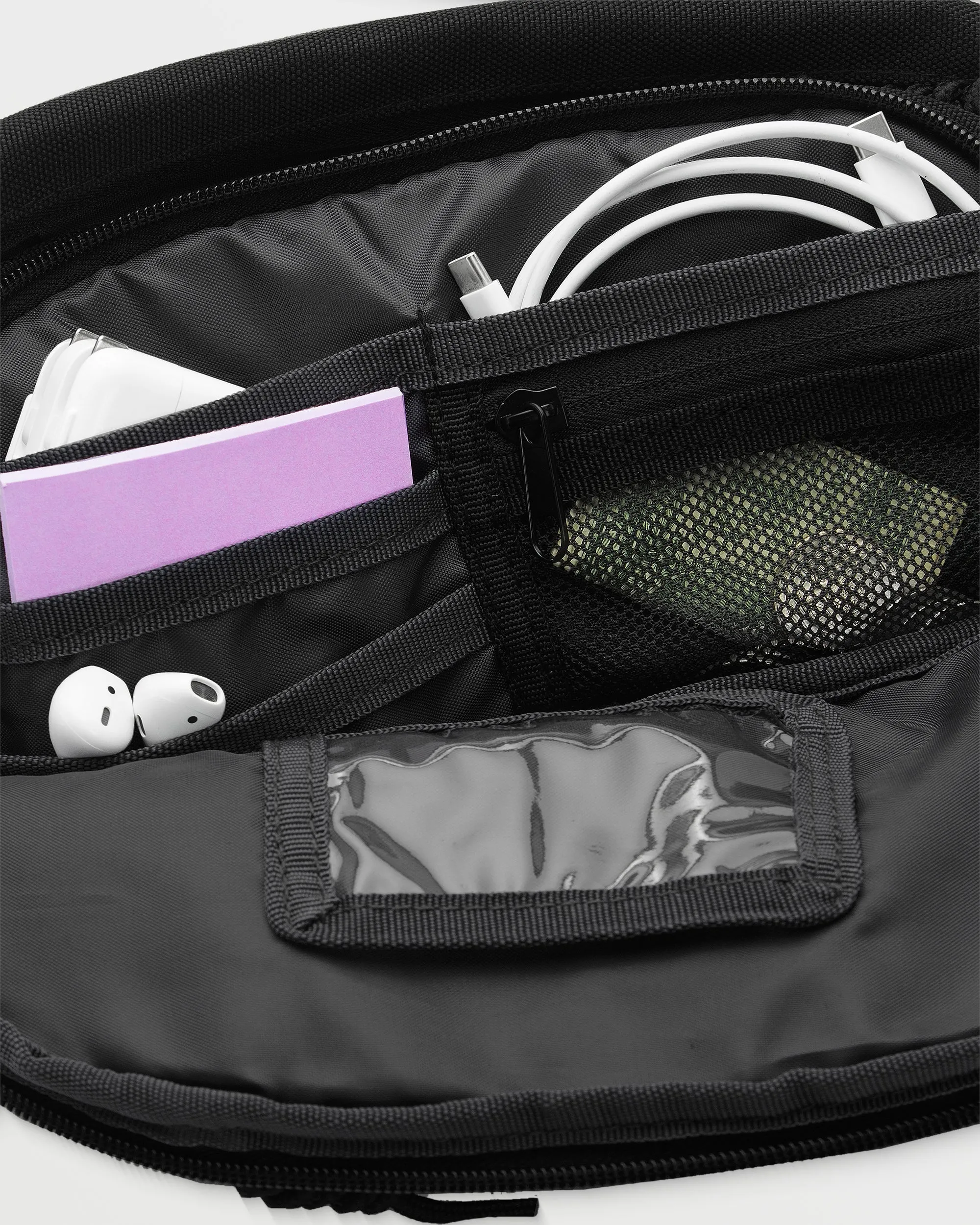 Waisted Pack Bag - BLACK