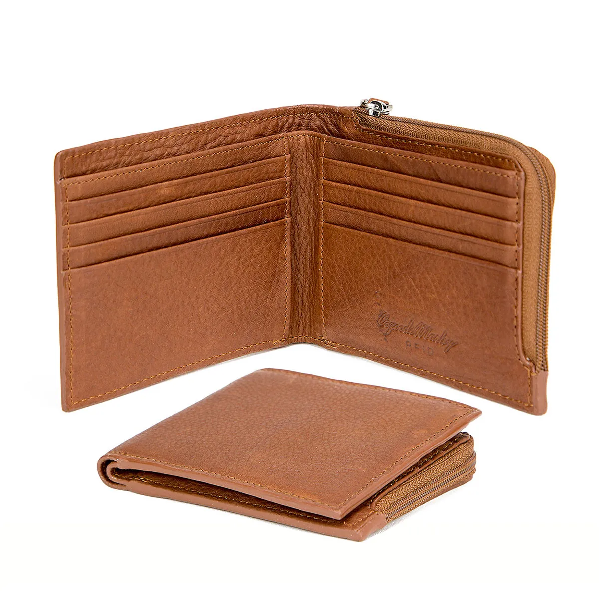 Wallet w/ Zip Pocket