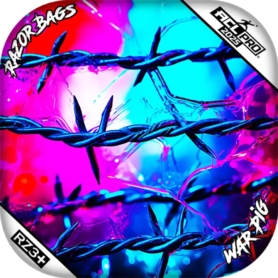 War Pig | Barbed Wire | ACL PRO Razor Cornhole Bags