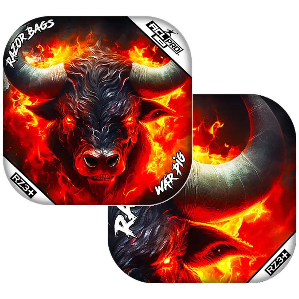 War Pig | Fire Buffalo | ACL PRO Razor Cornhole Bags