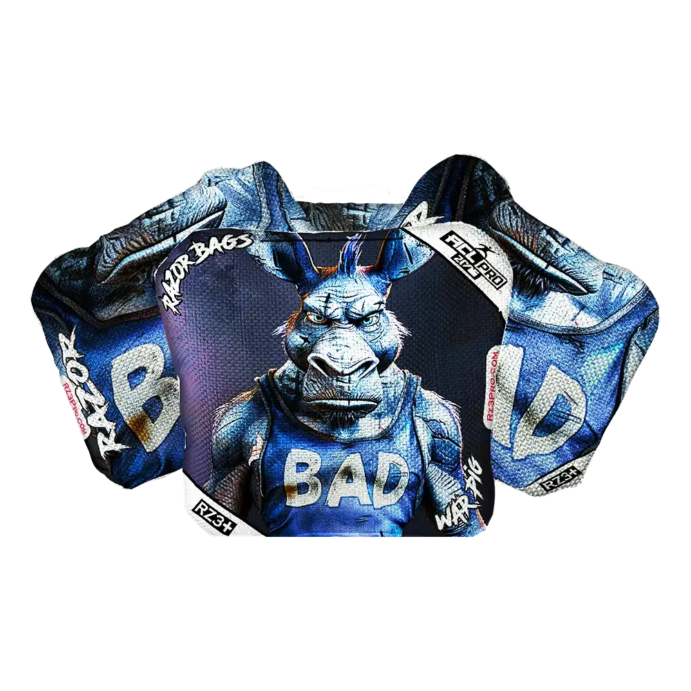 War Pig | Old Bad Ass | ACL PRO Razor Cornhole Bags