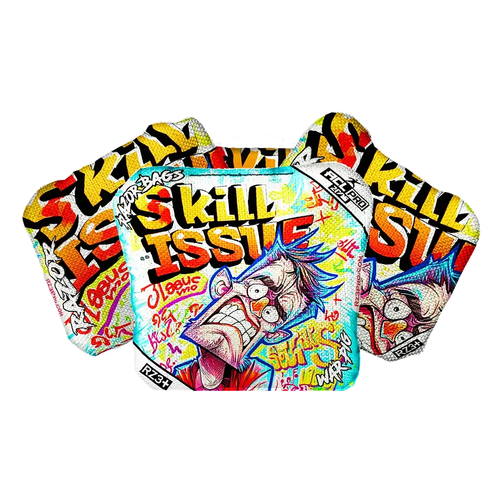 War Pig | Skill Issue 2 | ACL PRO Razor Cornhole Bags