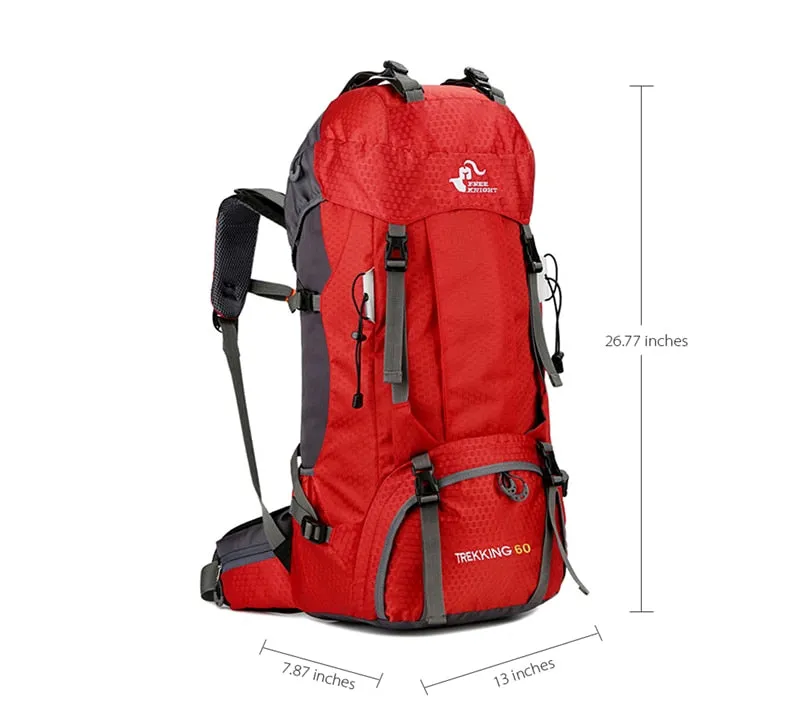 Water Resistant Backpack (60L)
