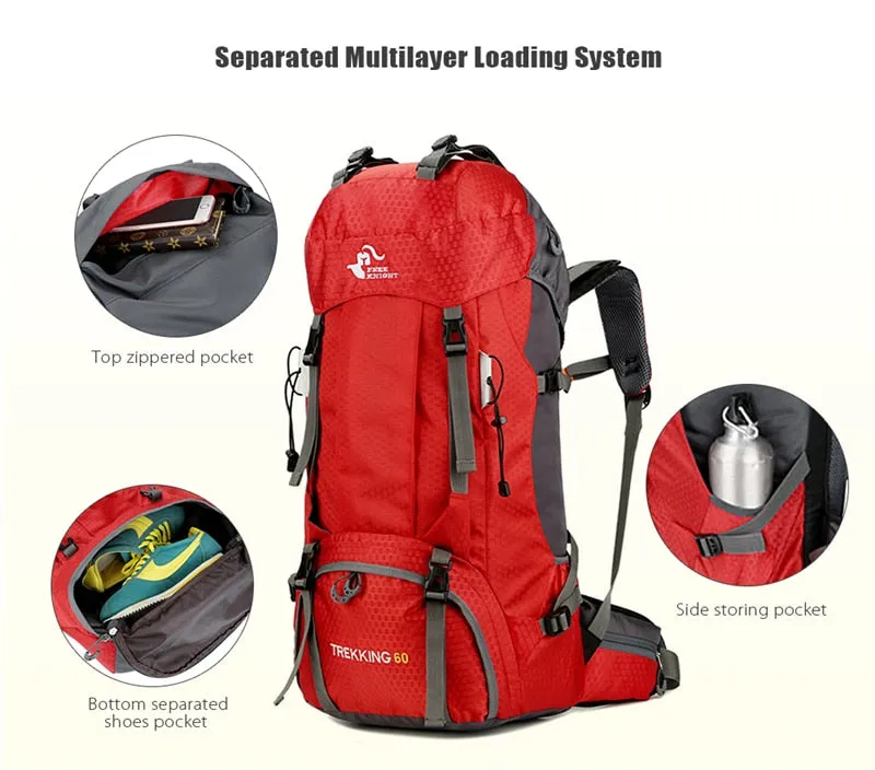 Water Resistant Backpack (60L)