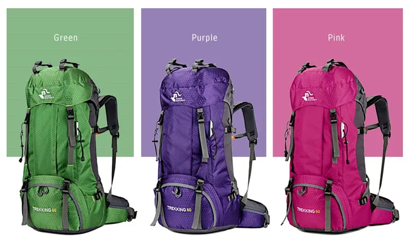 Water Resistant Backpack (60L)