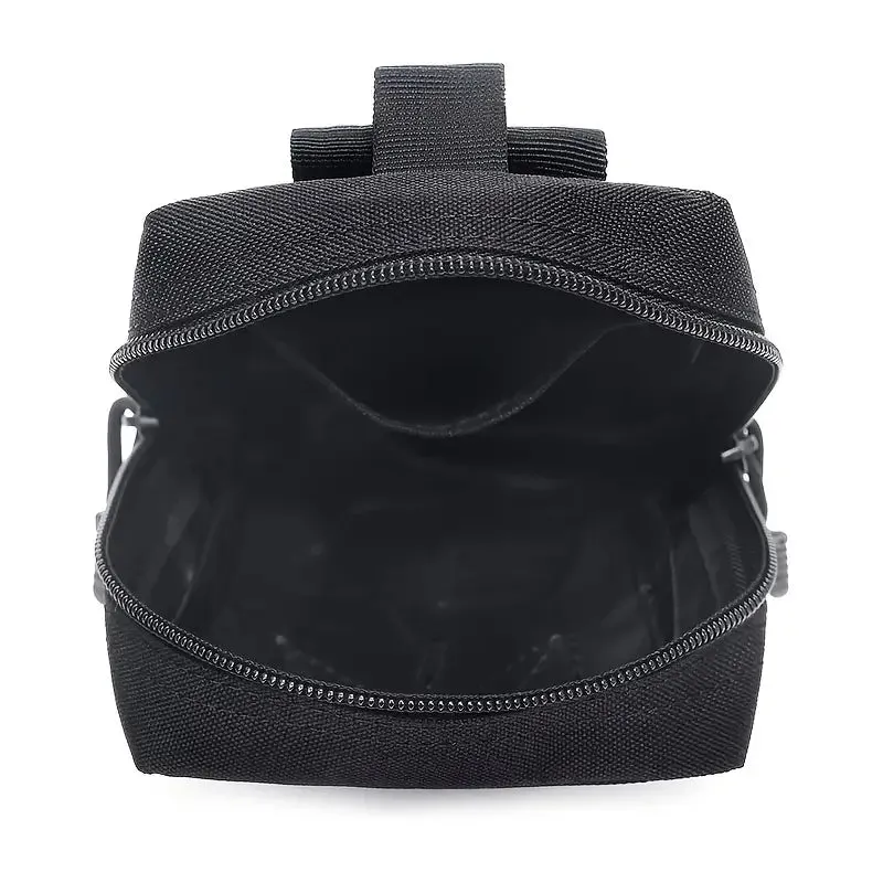 Wild West Waterproof Tactical Molle Waist Bag - Compact EDC Pouch for Hiking & Backpacking