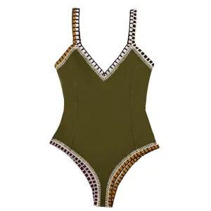 Wren - Scoop Back Maillot
