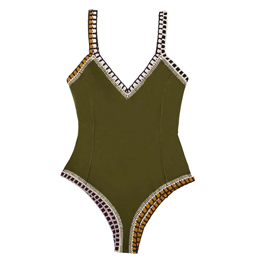 Wren - Scoop Back Maillot