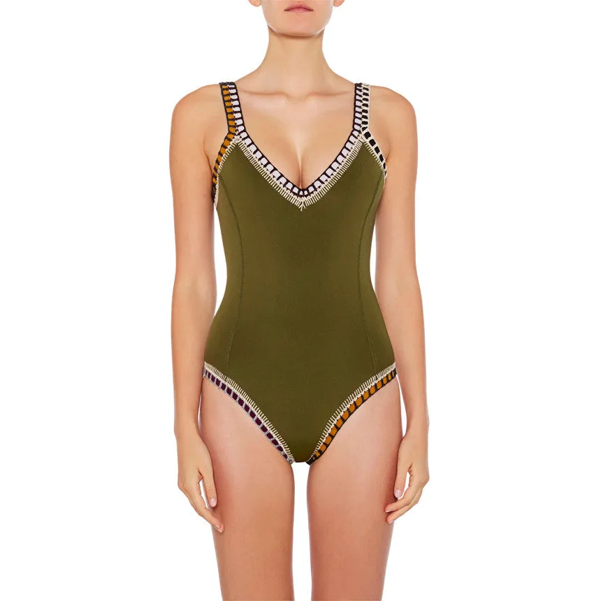 Wren - Scoop Back Maillot