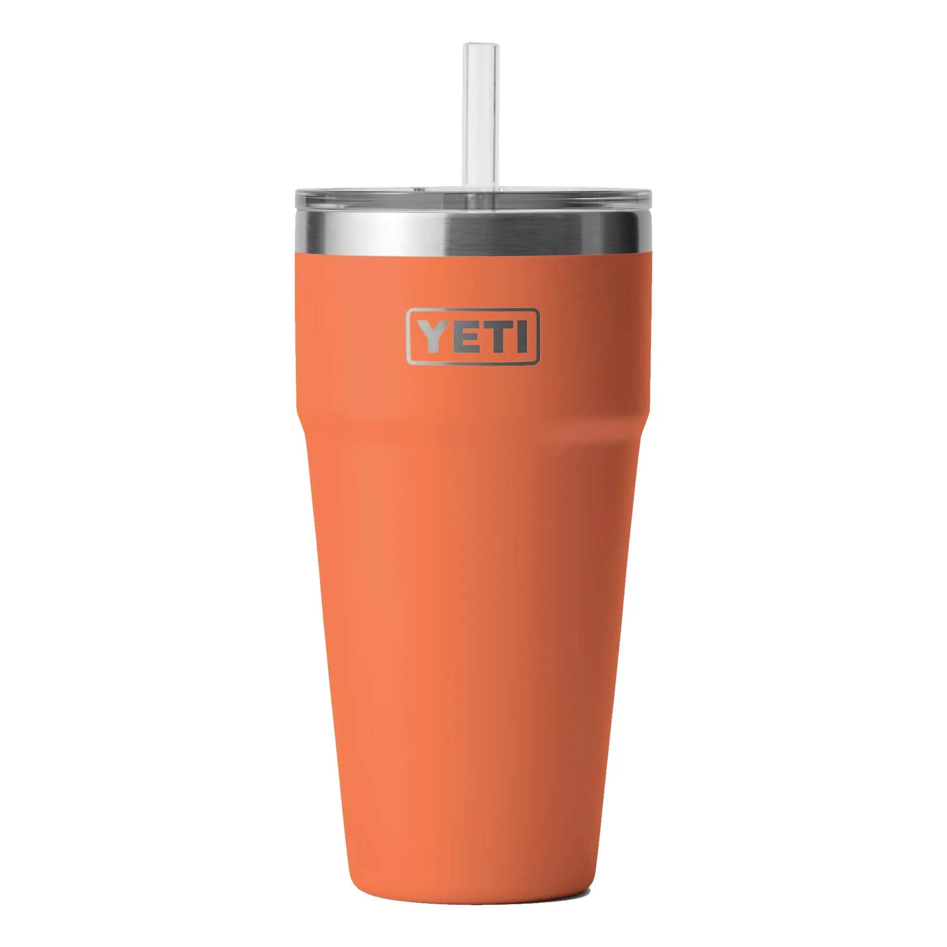 YETI Rambler 26 oz Stackable Cup with Straw Lid