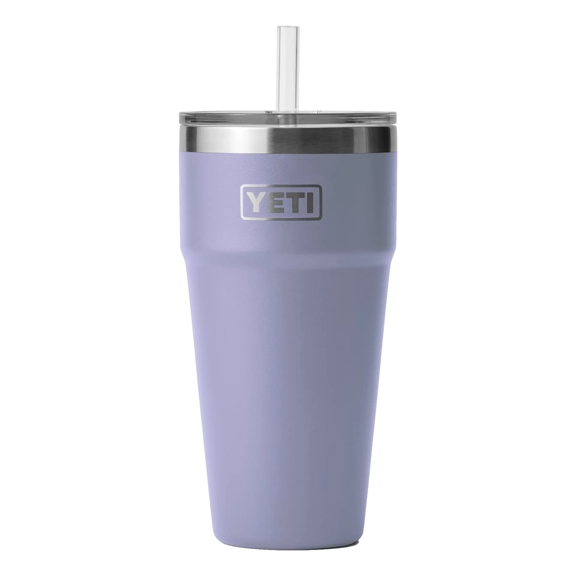 YETI Rambler 26 oz Stackable Cup with Straw Lid