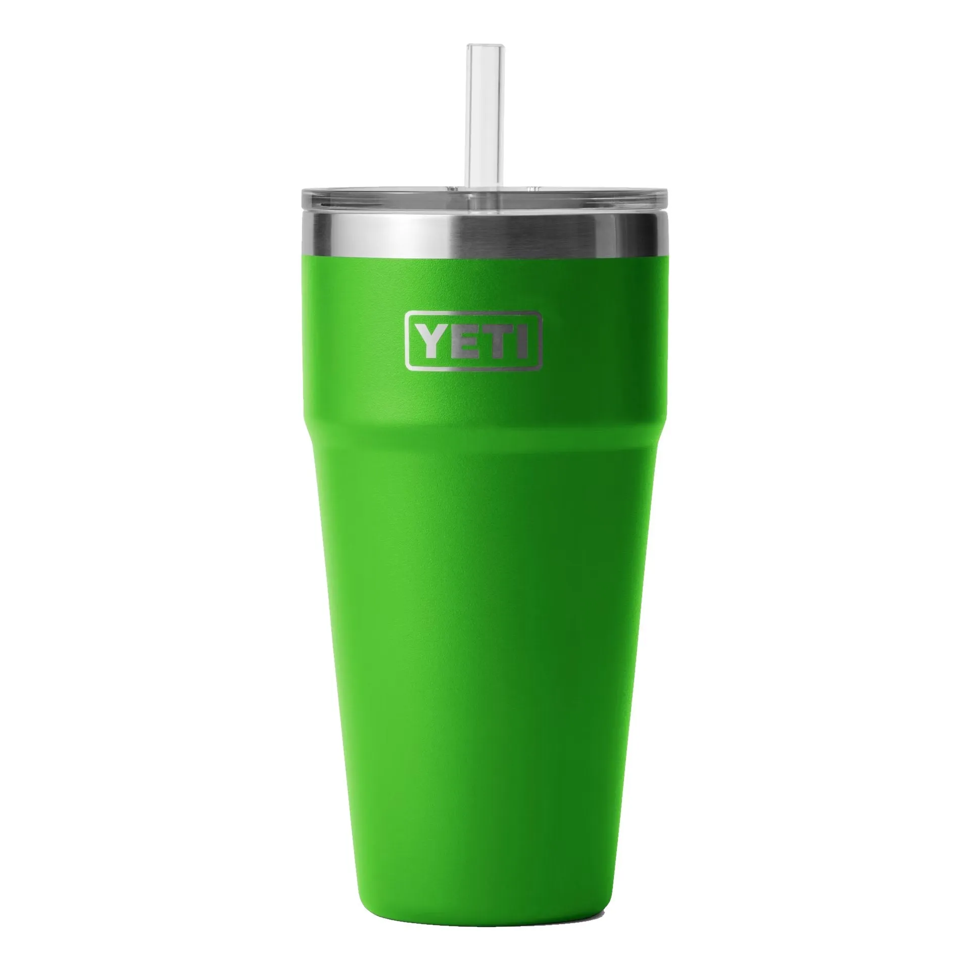 YETI Rambler 26 oz Stackable Cup with Straw Lid