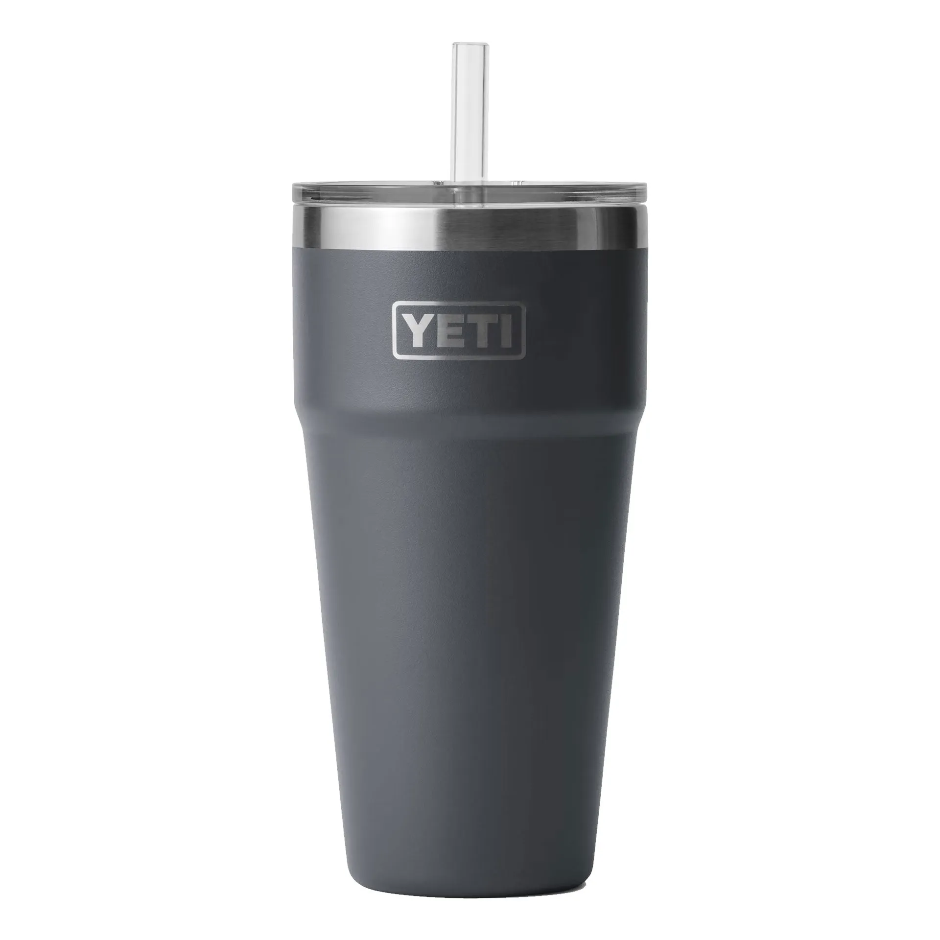 YETI Rambler 26 oz Stackable Cup with Straw Lid
