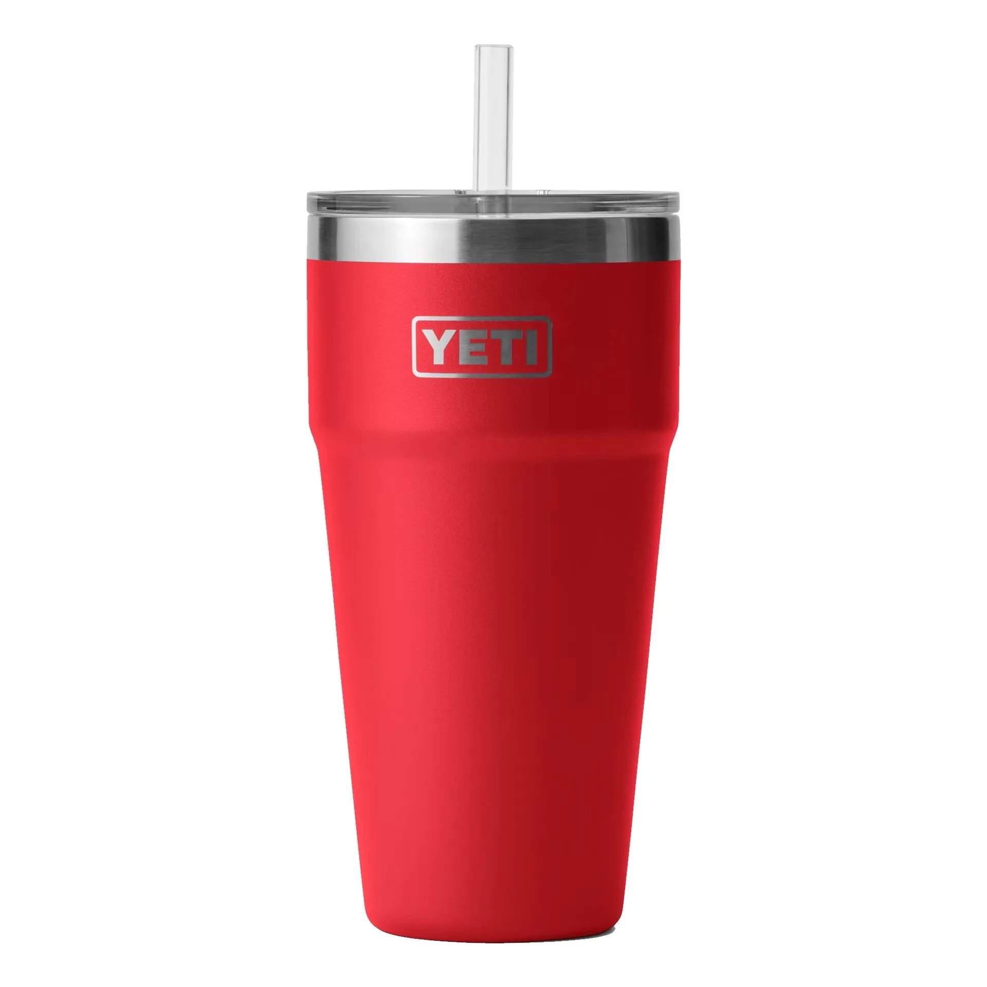 YETI Rambler 26 oz Stackable Cup with Straw Lid