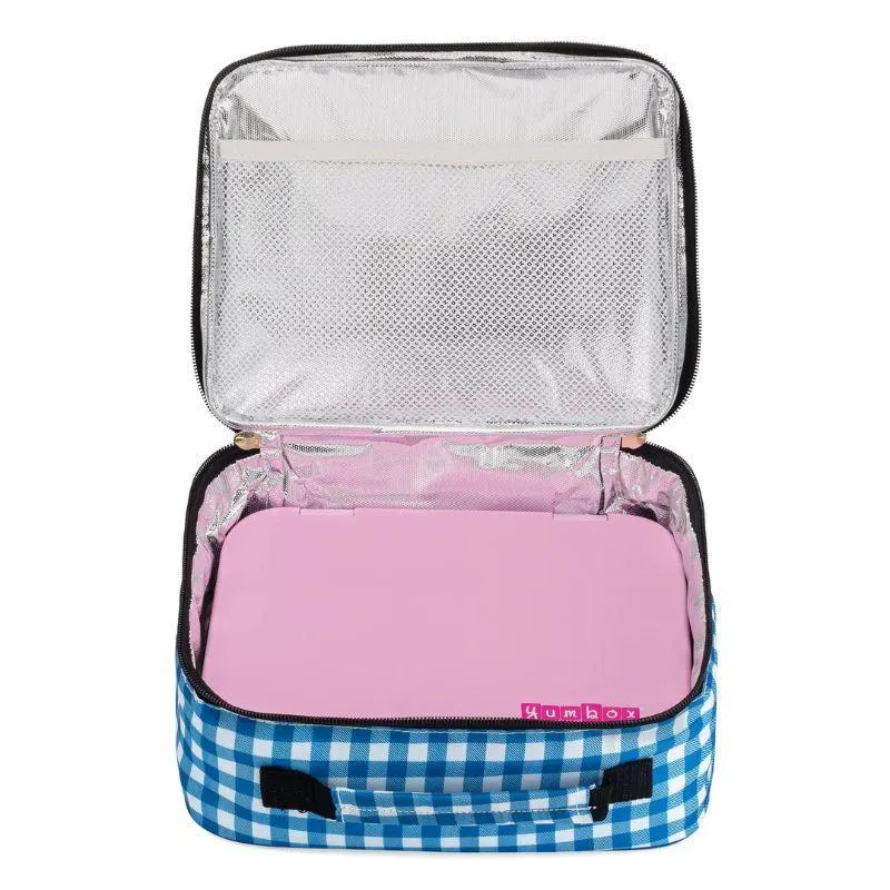 Yumbox Classic Lunch Bag - Vichy Blue