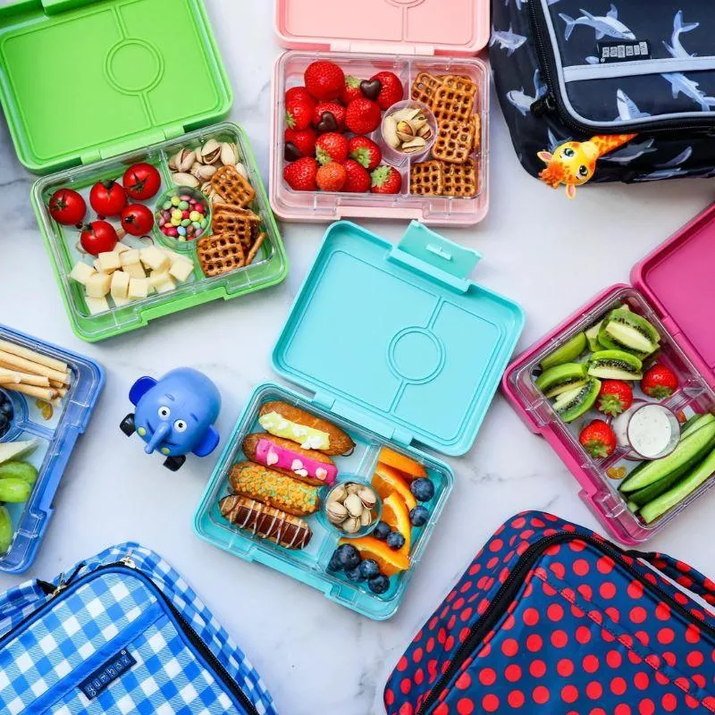 Yumbox Classic Lunch Bag - Vichy Blue
